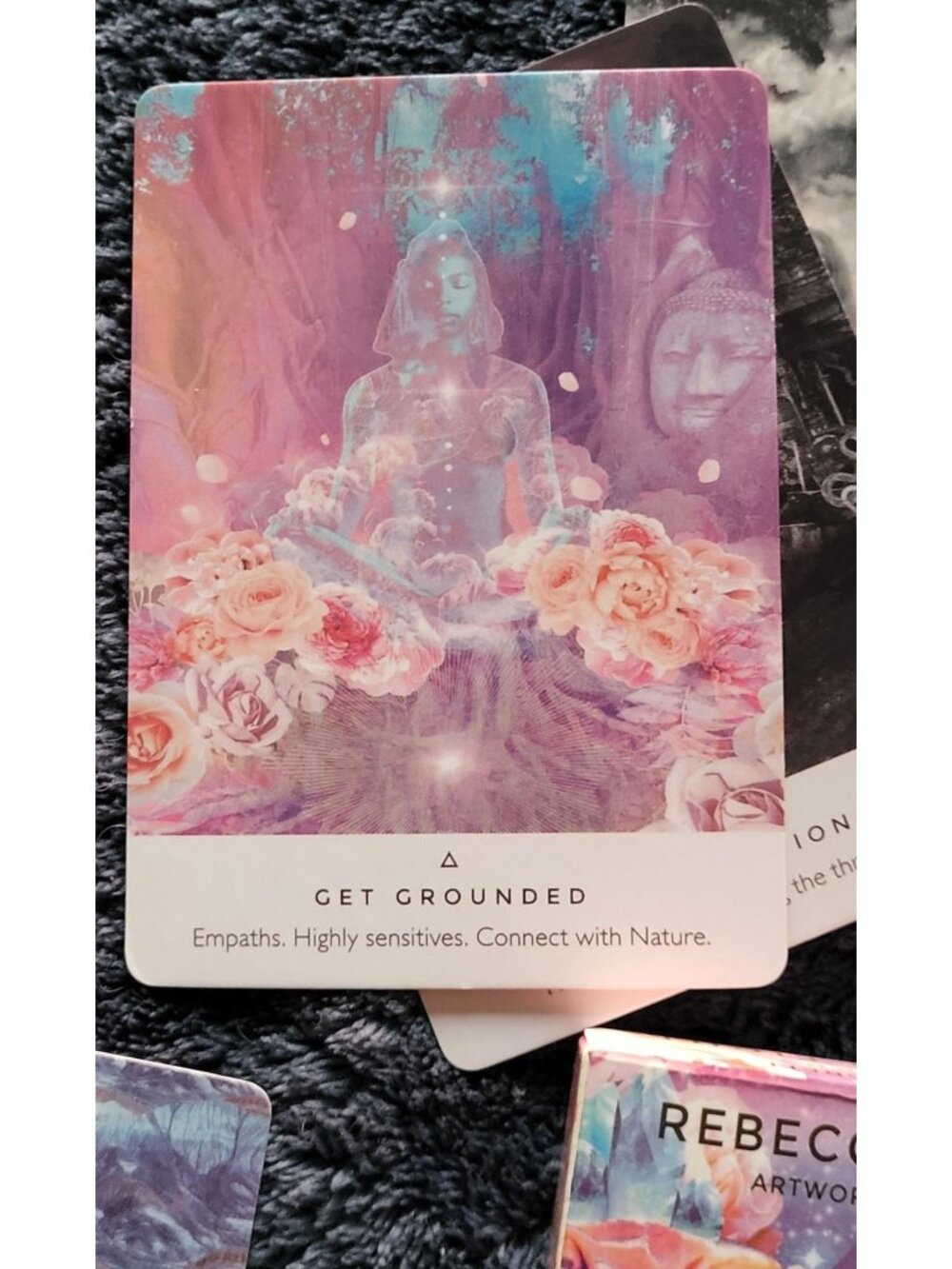 Work Your Light Oracle Deck By Rebecca Campbell Spiritual, Meditation - 44 Cards - Picture 6 of 8